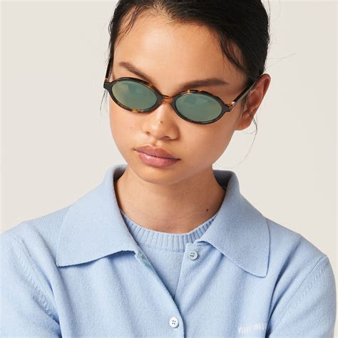 Miu Miu Miu Regard Sunglasses — UFO No More.